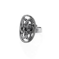 Olavsrosa ring, oksidert
