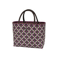 Handed By Little Gem Shopper, velvet eggplant