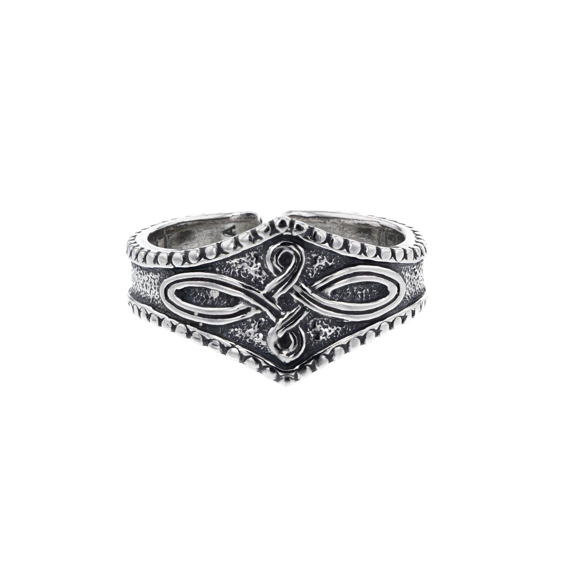 Torshammer ring 68, oksidert