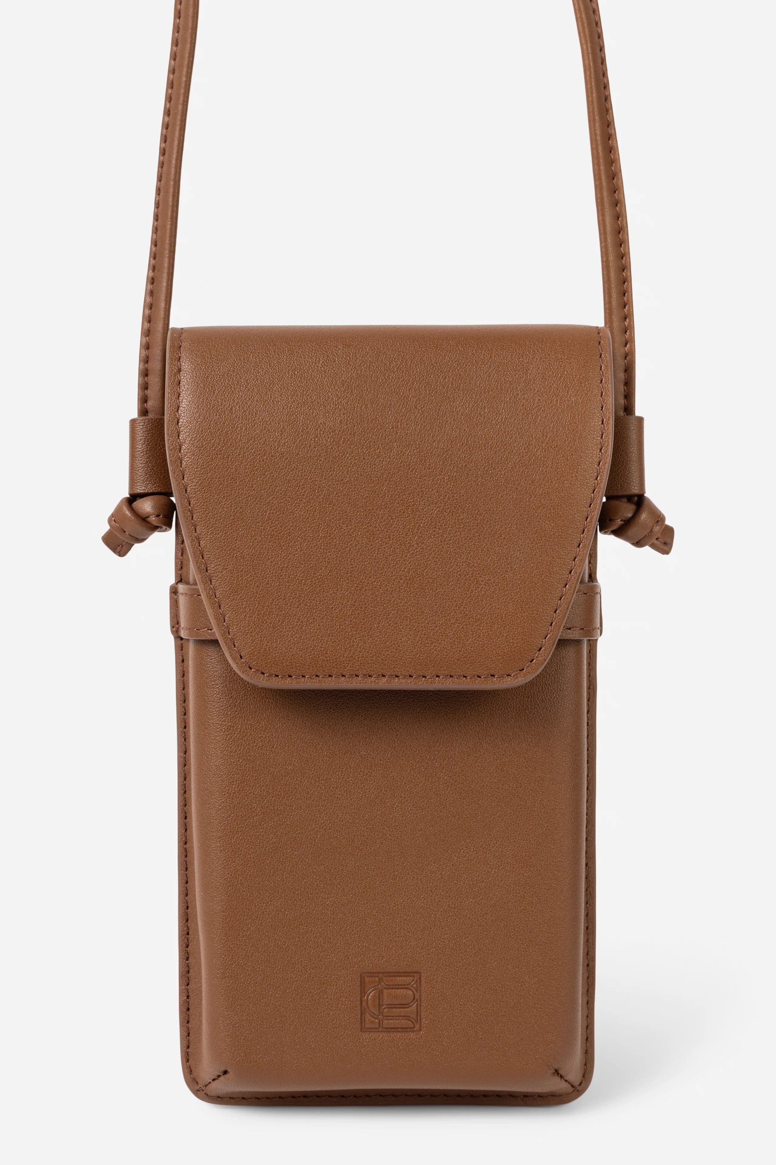 Camilla Pihl Mobile Pouch, brun