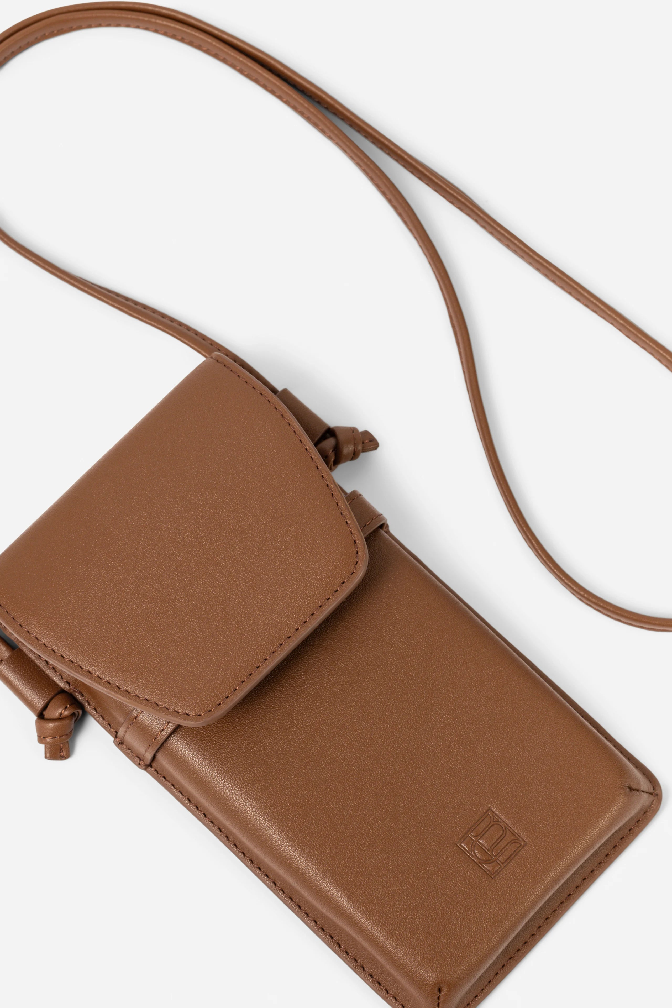 Camilla Pihl Mobile Pouch, brun