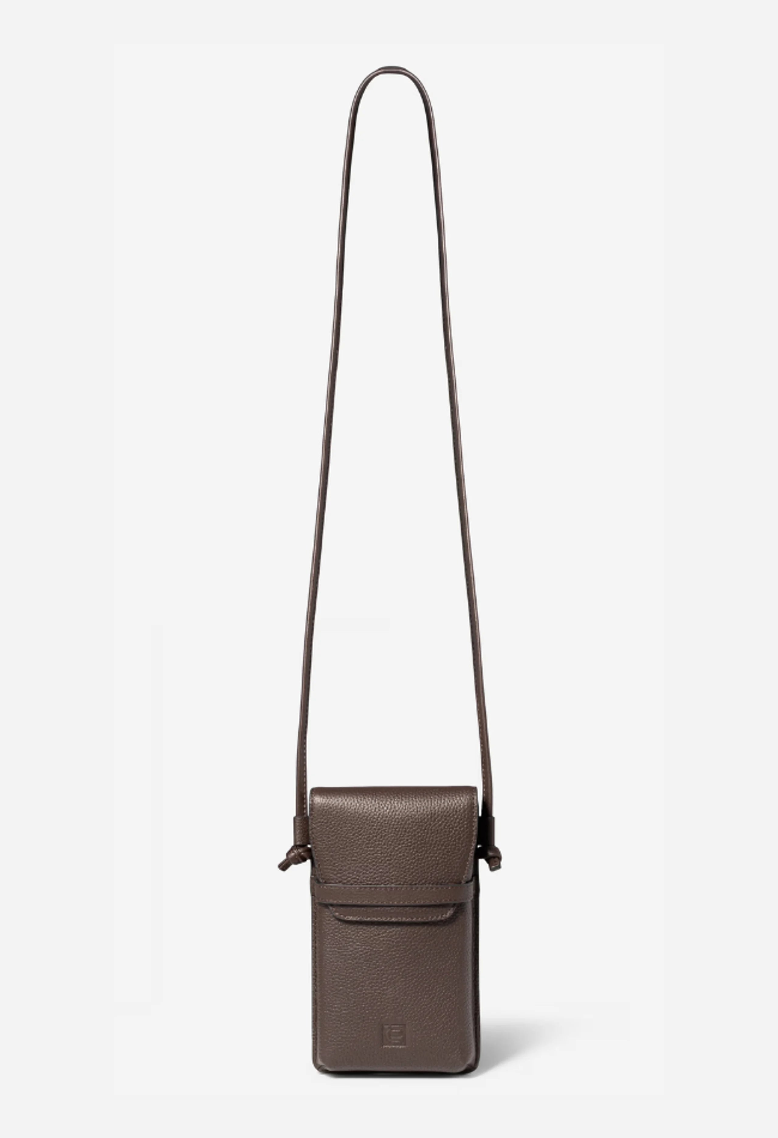 Camilla Pihl Mobile Pouch, mørk brun