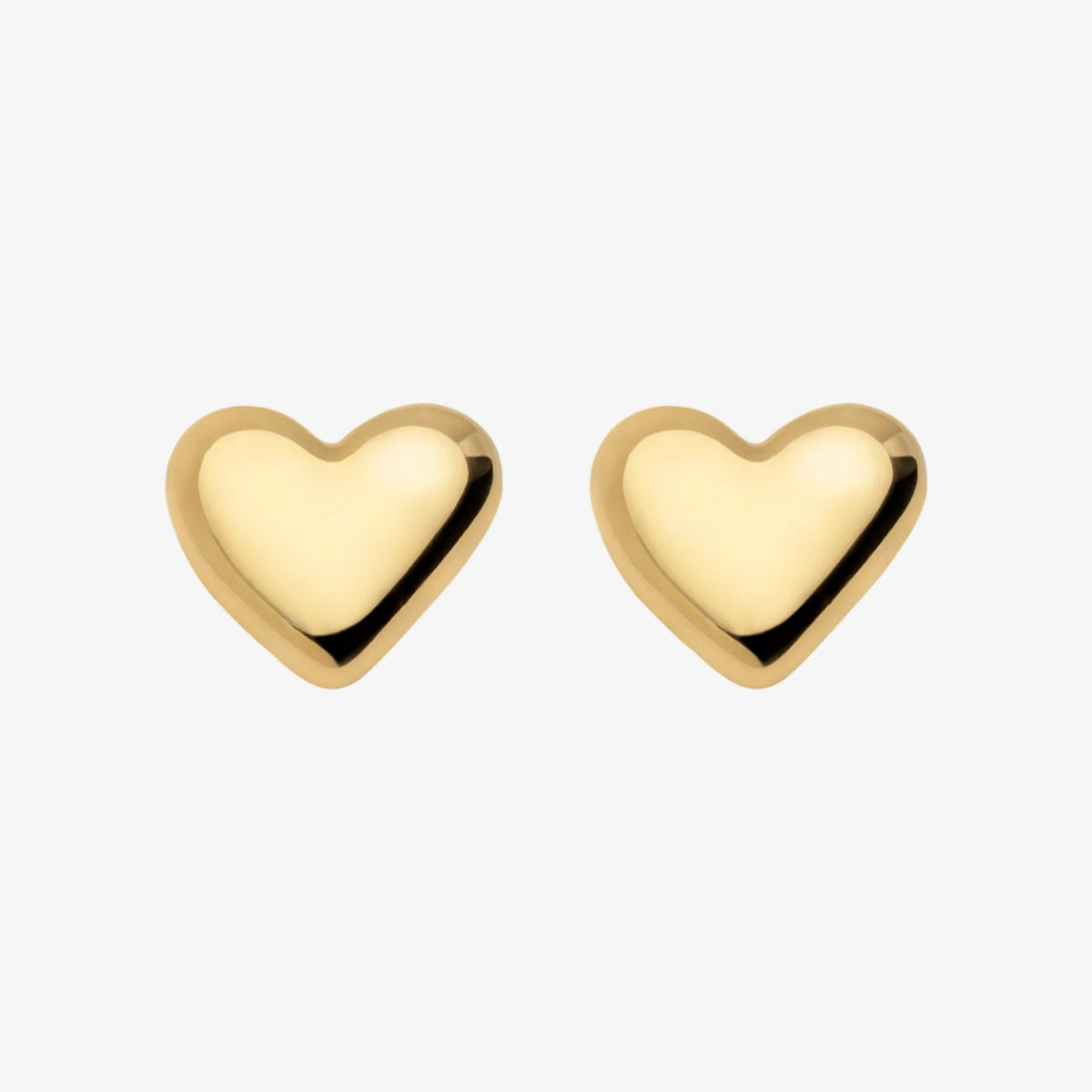 Camilla Pihl The Pebble Heart Studs