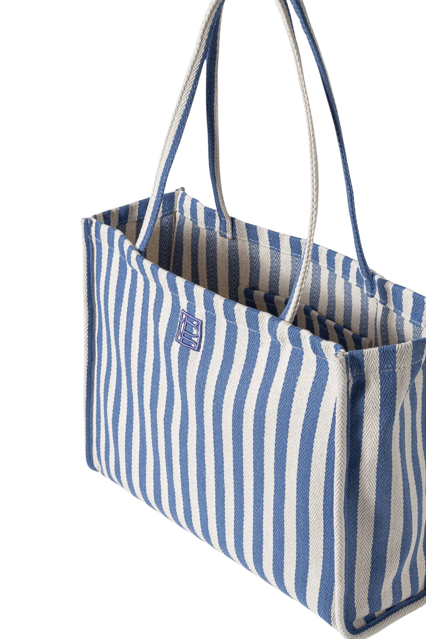 Camilla Pihl Ivy Tote Bag, blå