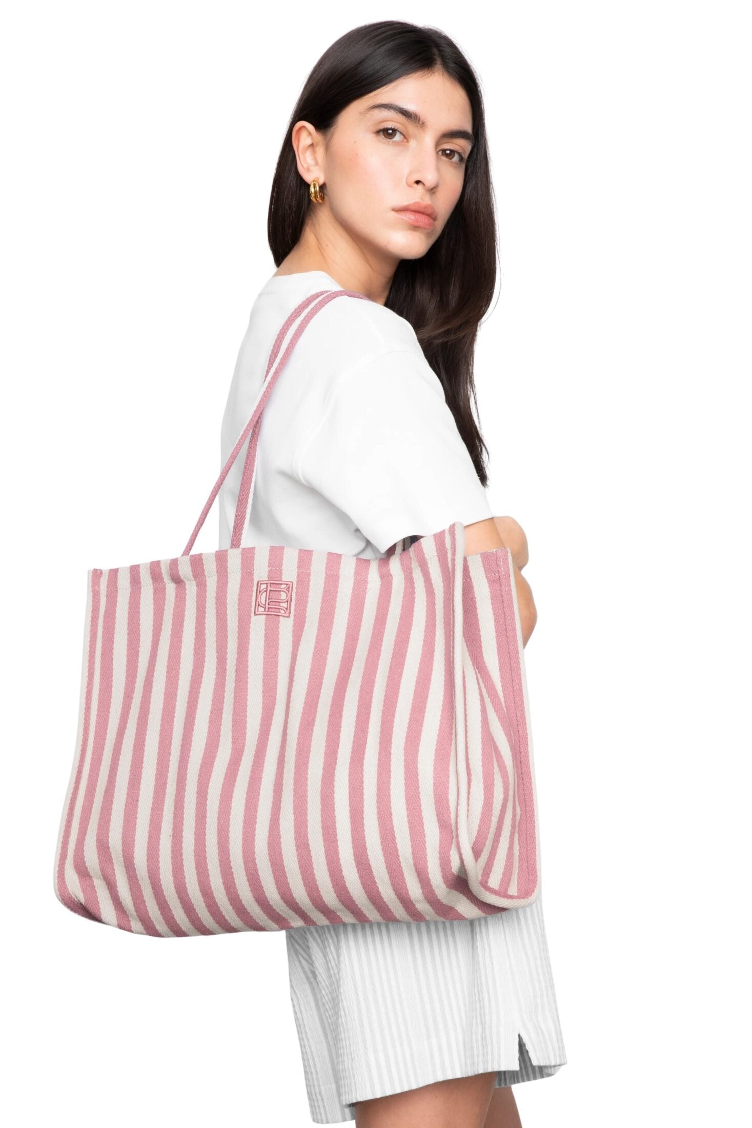 Camilla Pihl Ivy Tote Bag, rosa