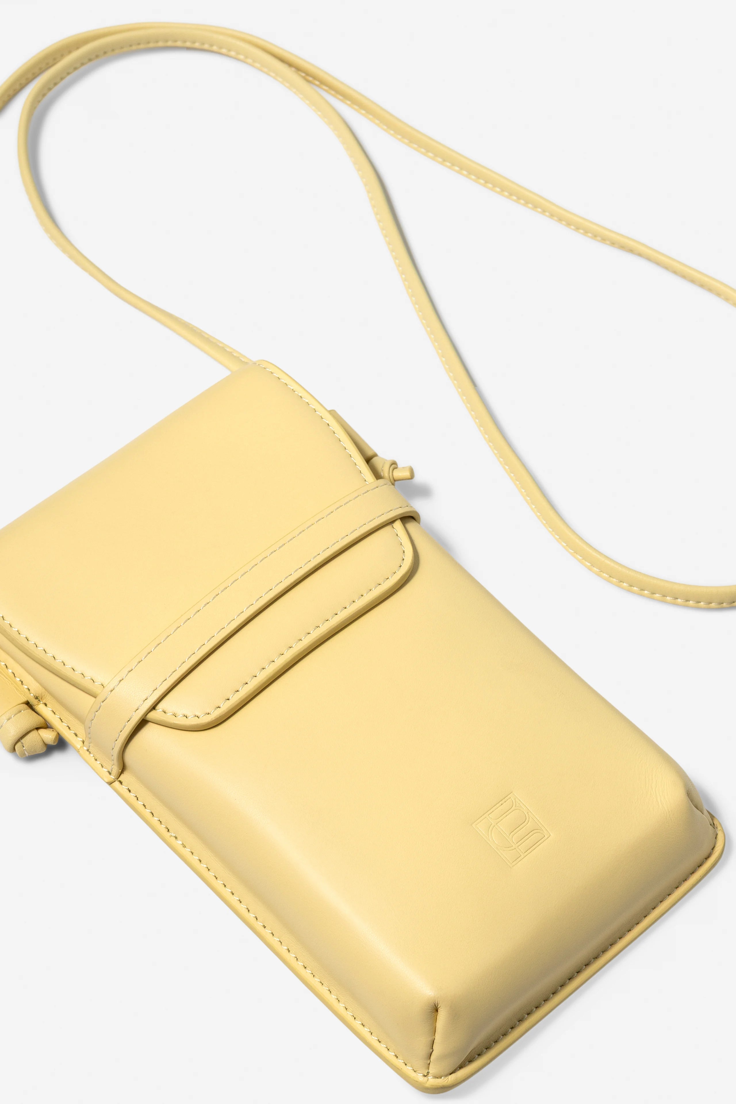 Camilla Pihl Mobile Pouch, ljos gul
