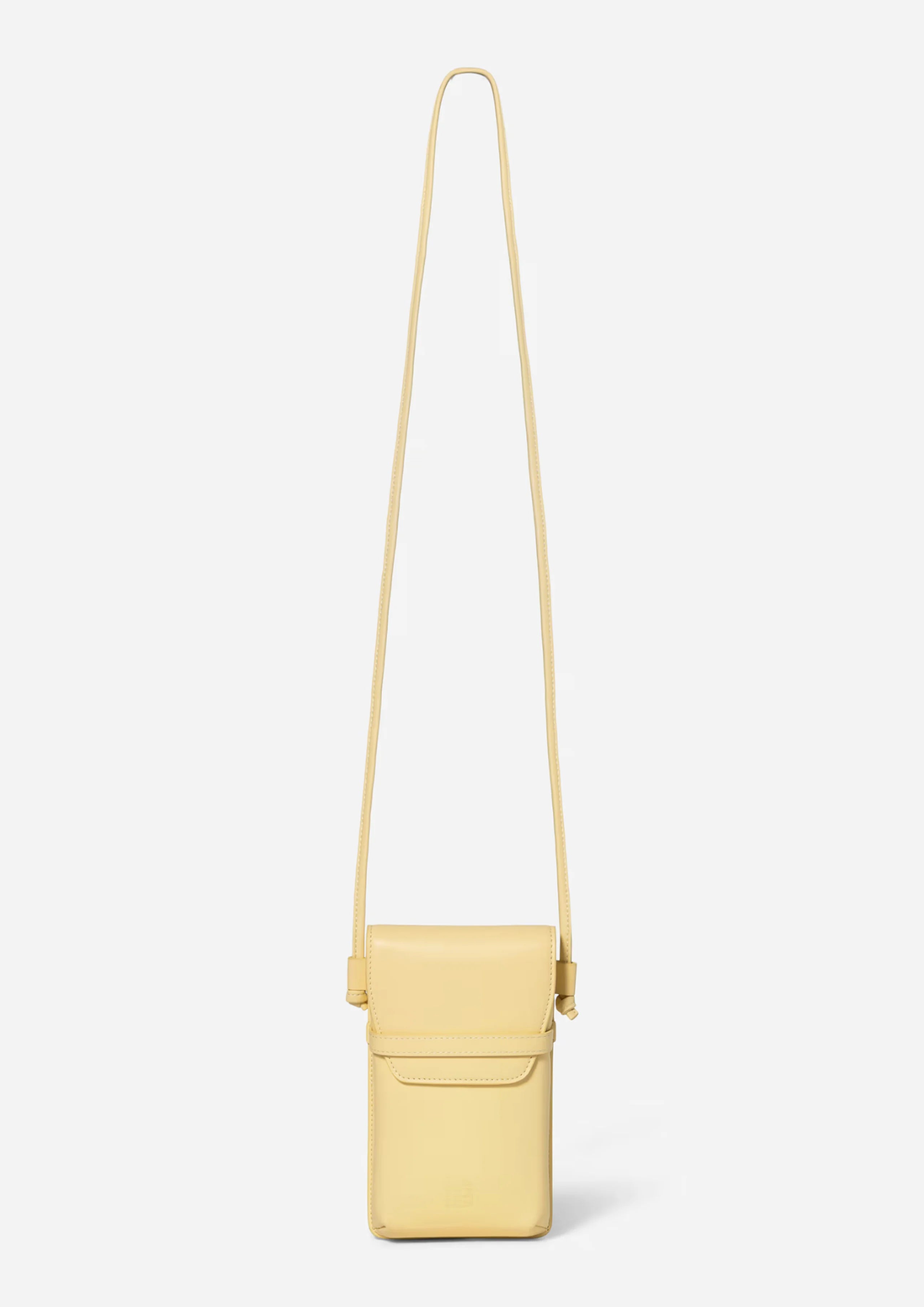 Camilla Pihl Mobile Pouch, ljos gul