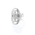 Olavsrosa ring, sølv