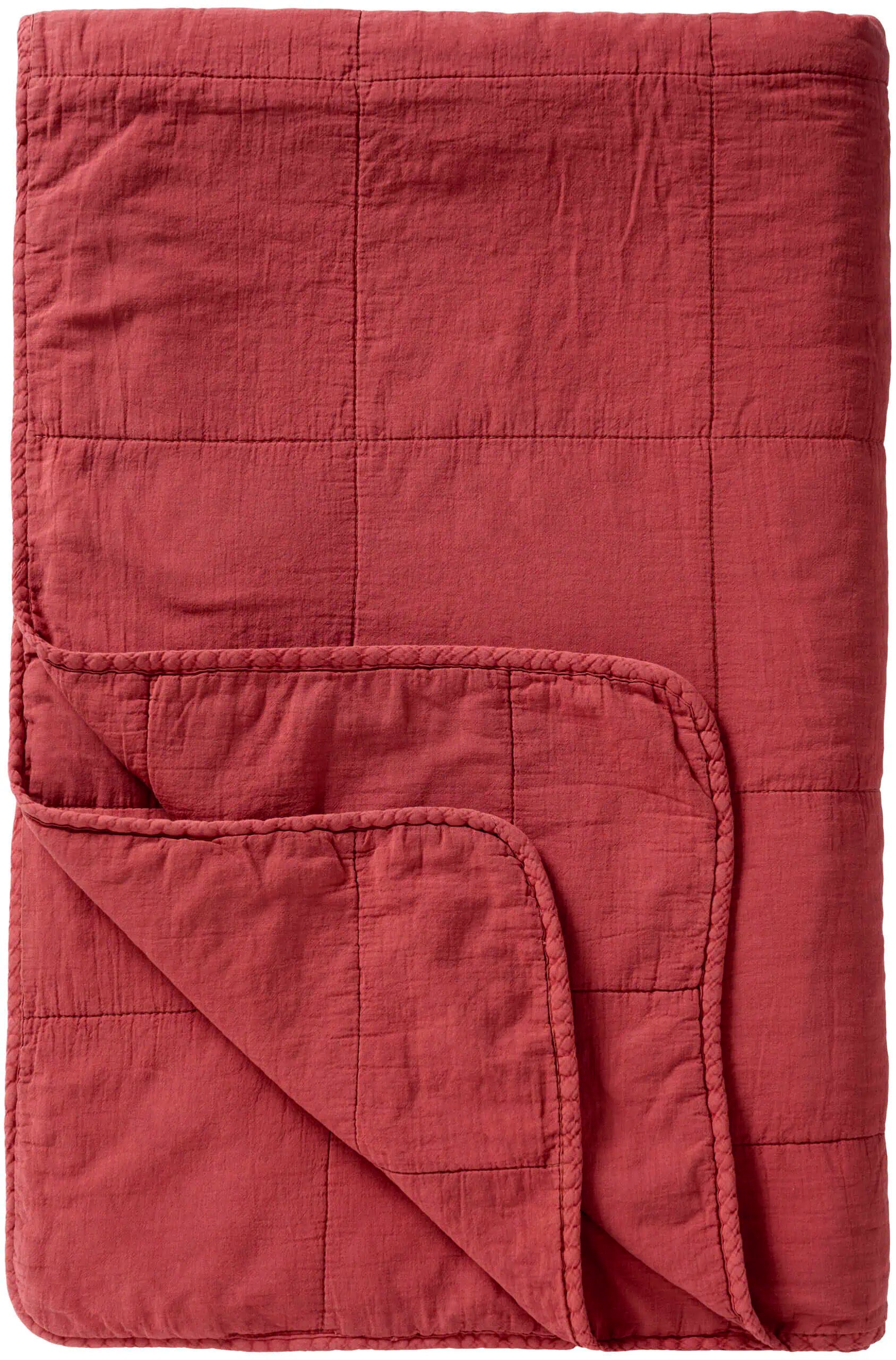 Ib Laursen vattert sengeteppe Faded Rose