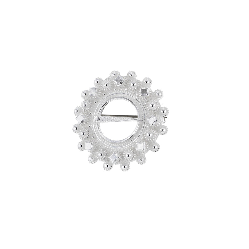 Halsring m demanter