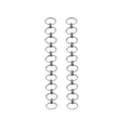 Maljeband 10 ringar, oksidert