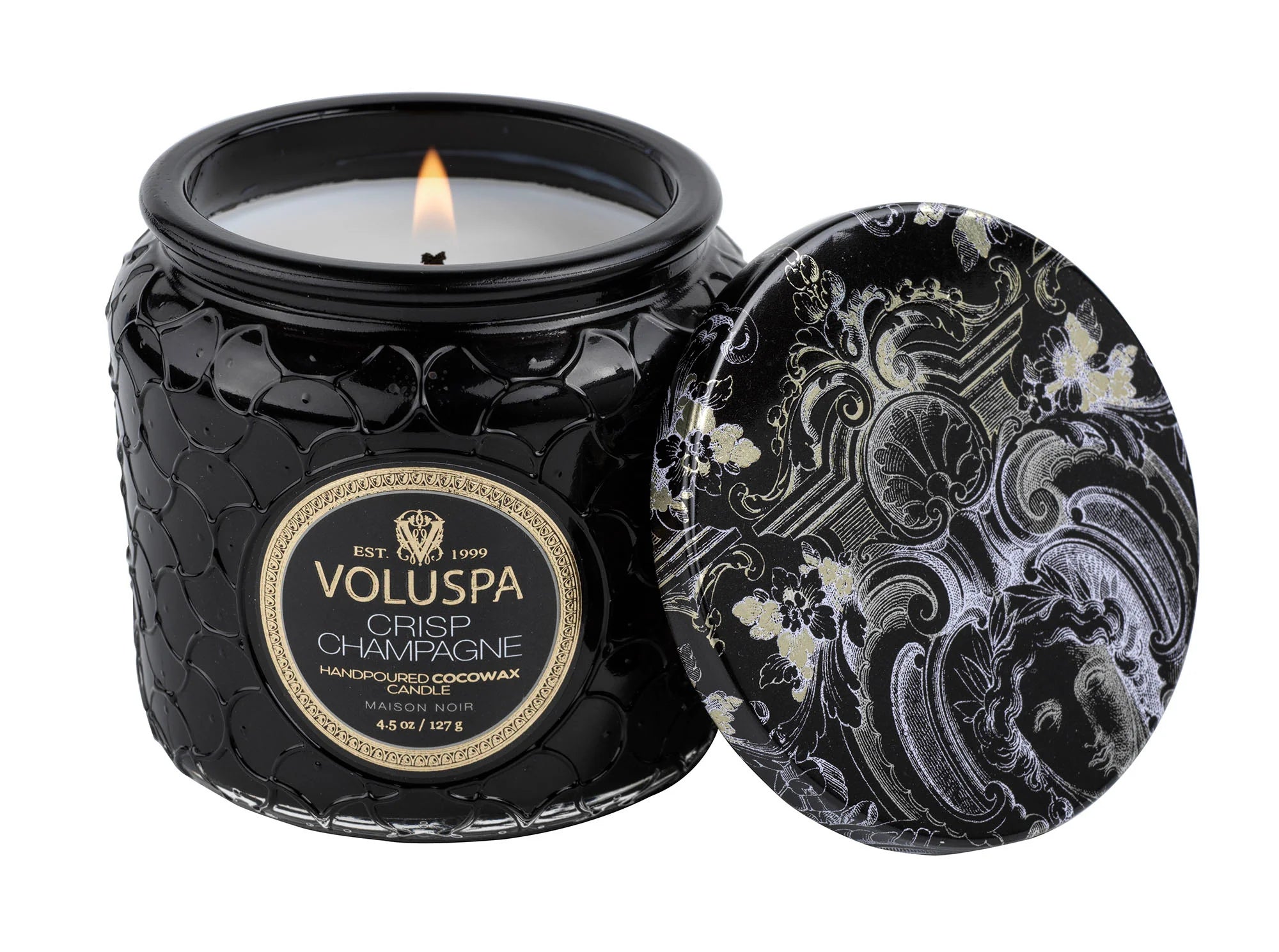 Voluspa Crisp Champagne duftljos, 35t