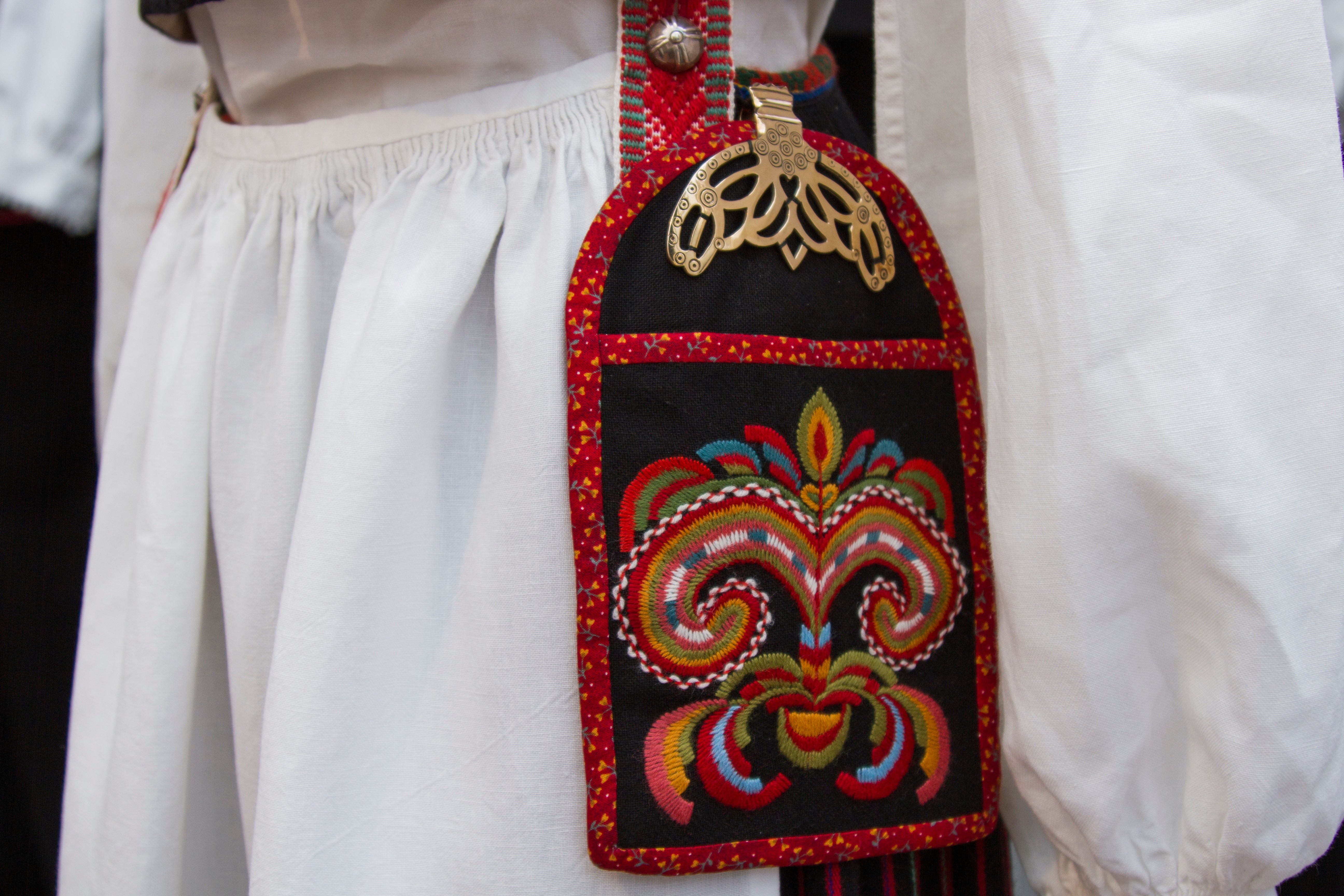 Lommekrok, bronse