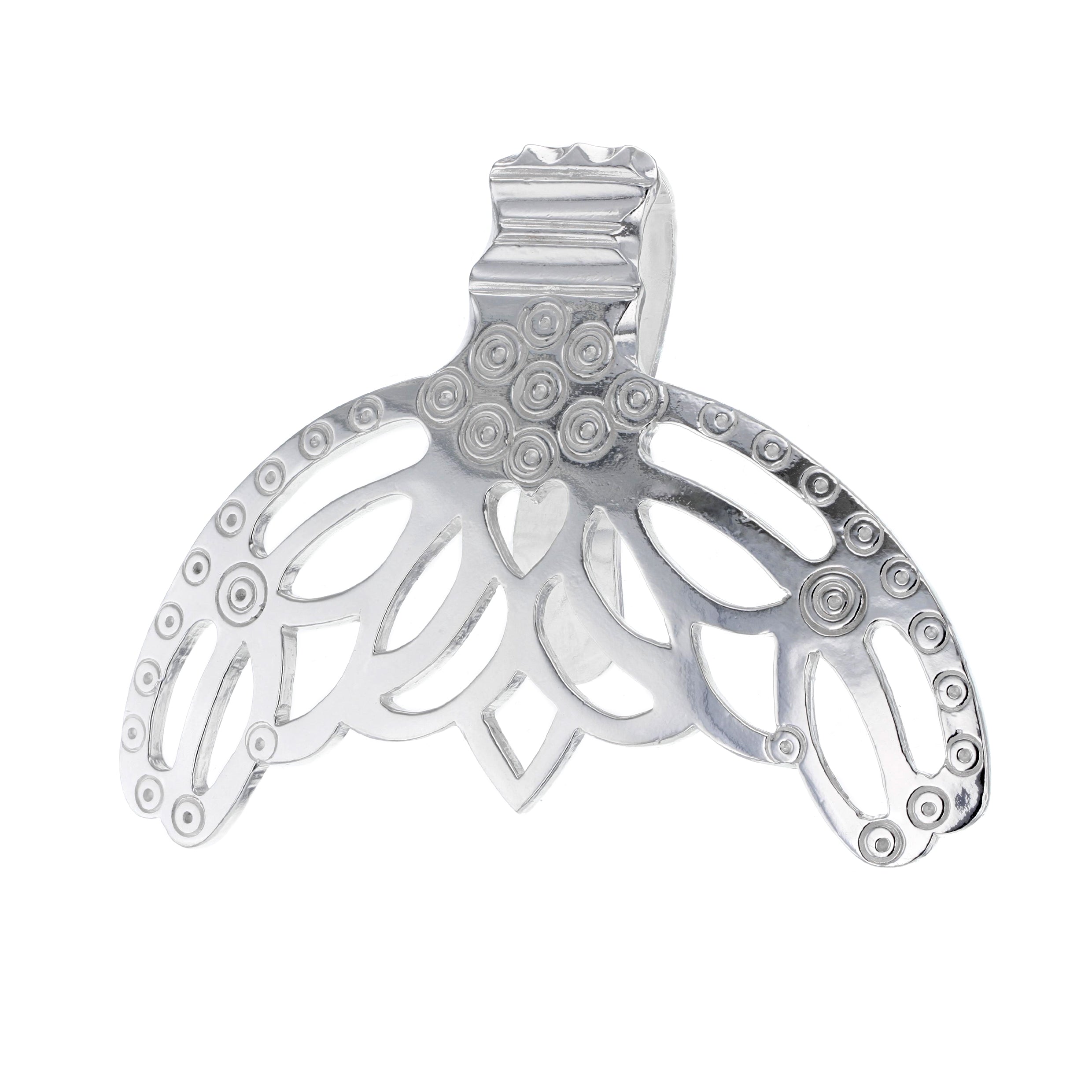 Lommekrok, forsølva bronse