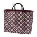 Handed By Gem Shopper, velvet eggplant