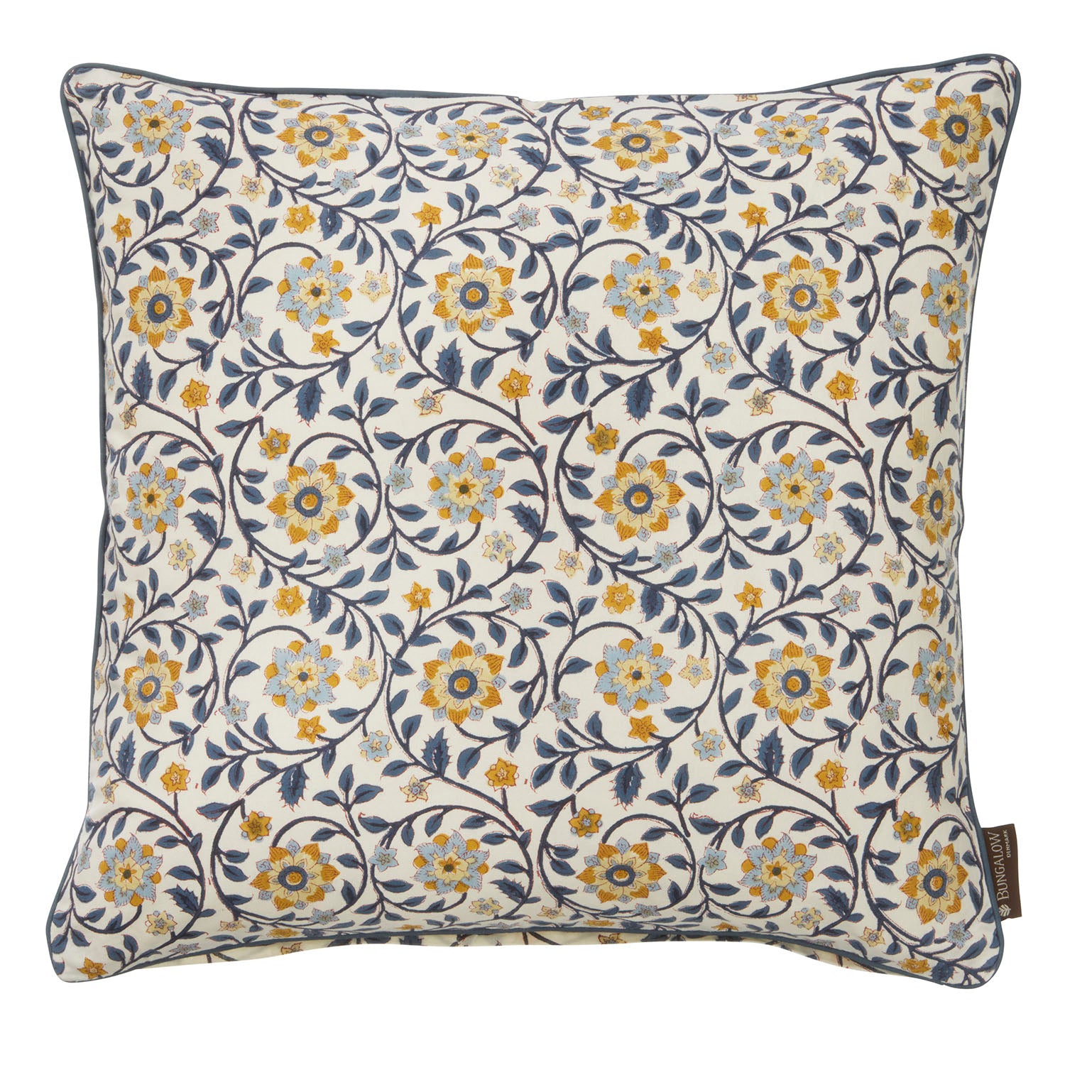 Bungalow putetrekk Rojo Indigo, 50x50