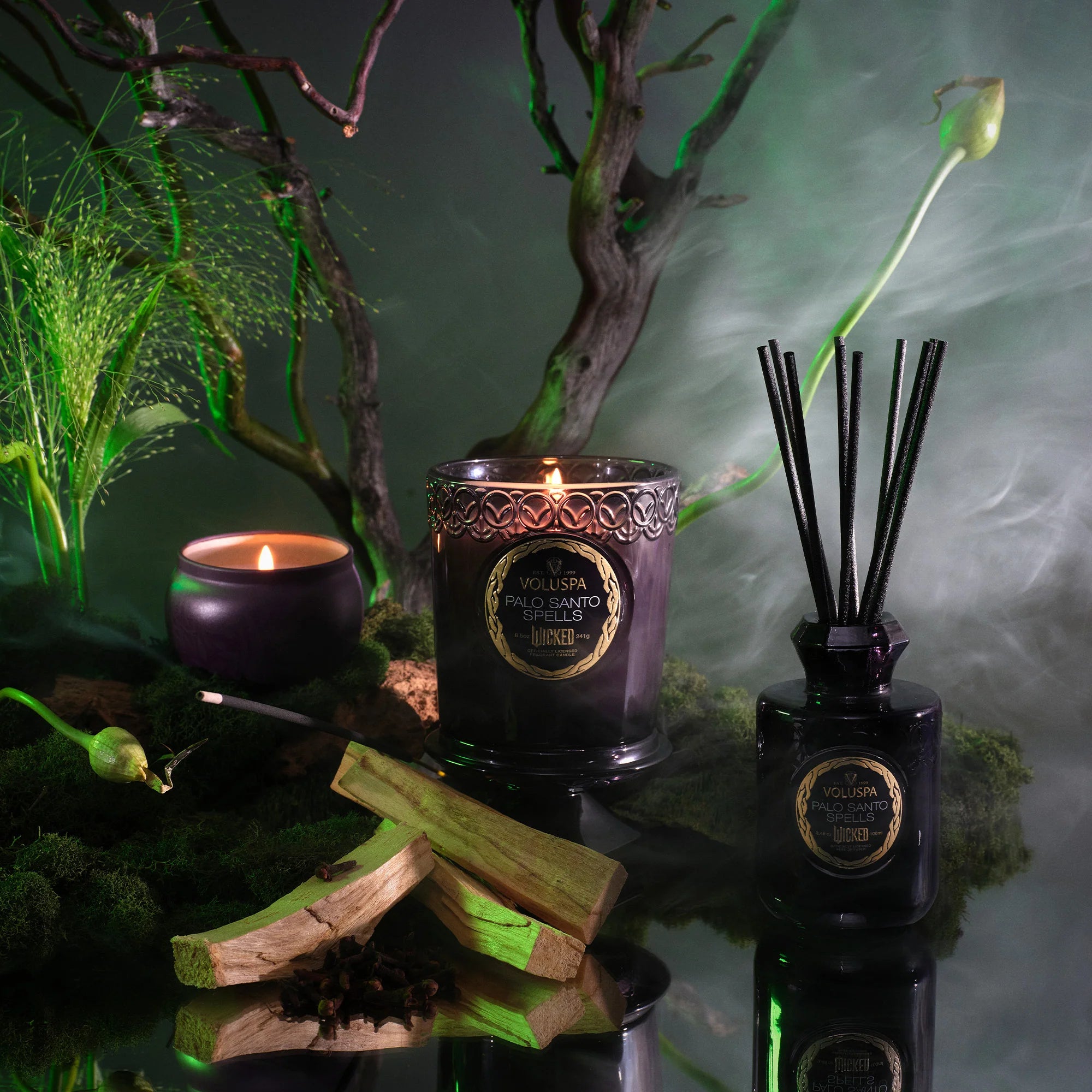 Voluspa Palo Santo Spells duftljos, 60t - Limited Edition