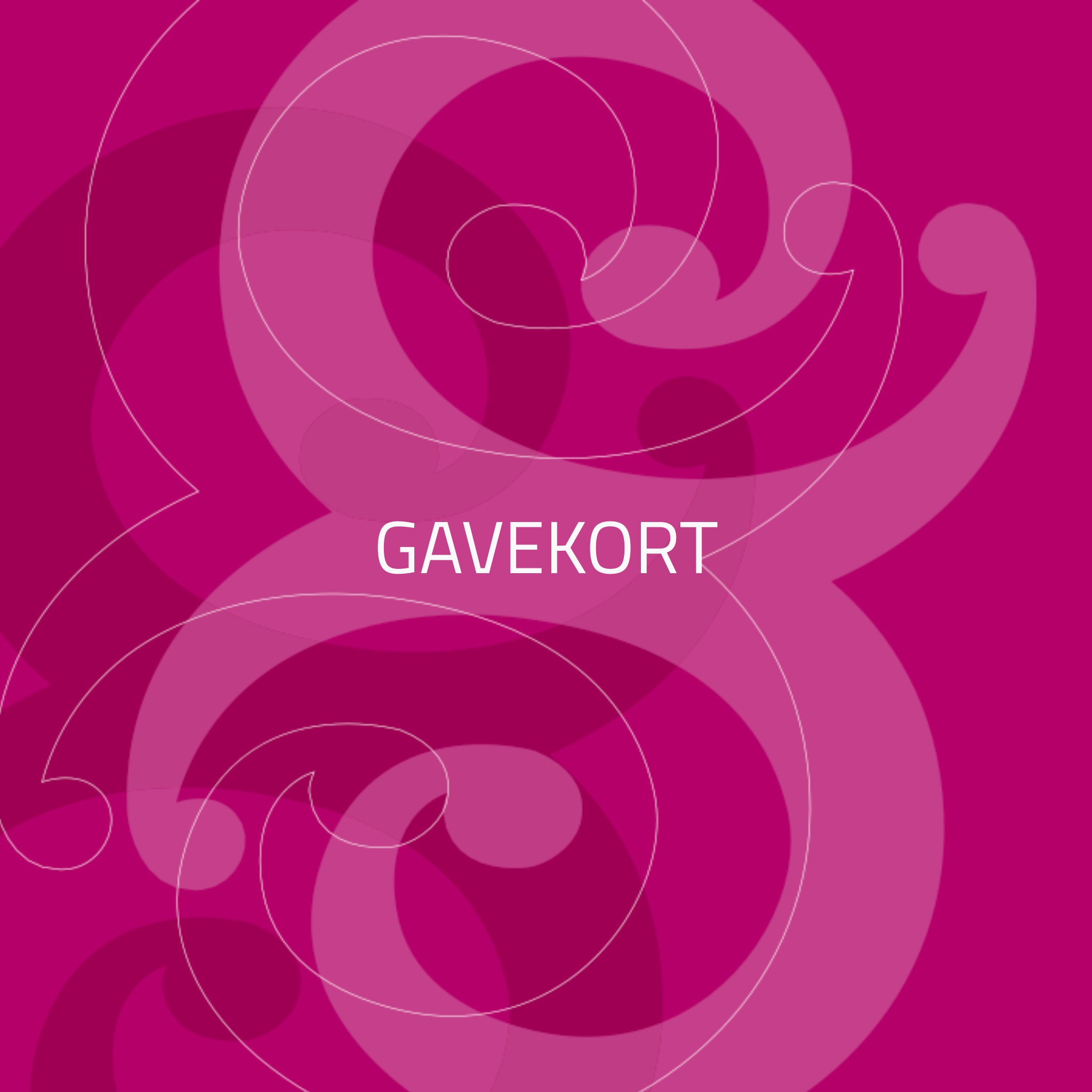 E-gavekort