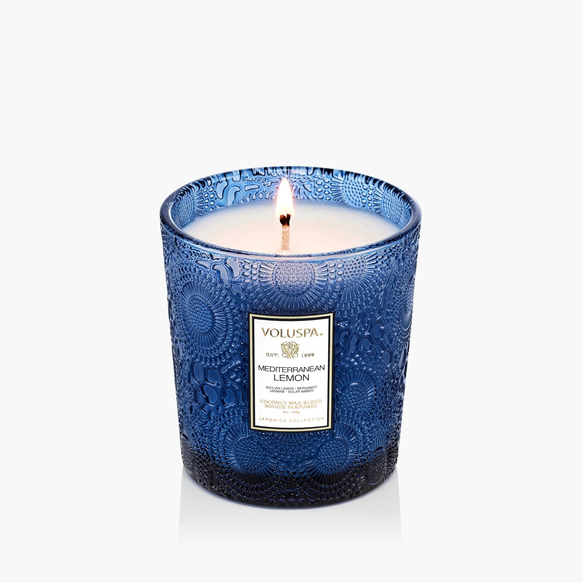 Voluspa Mediterranean Lemon duftljos, 60t