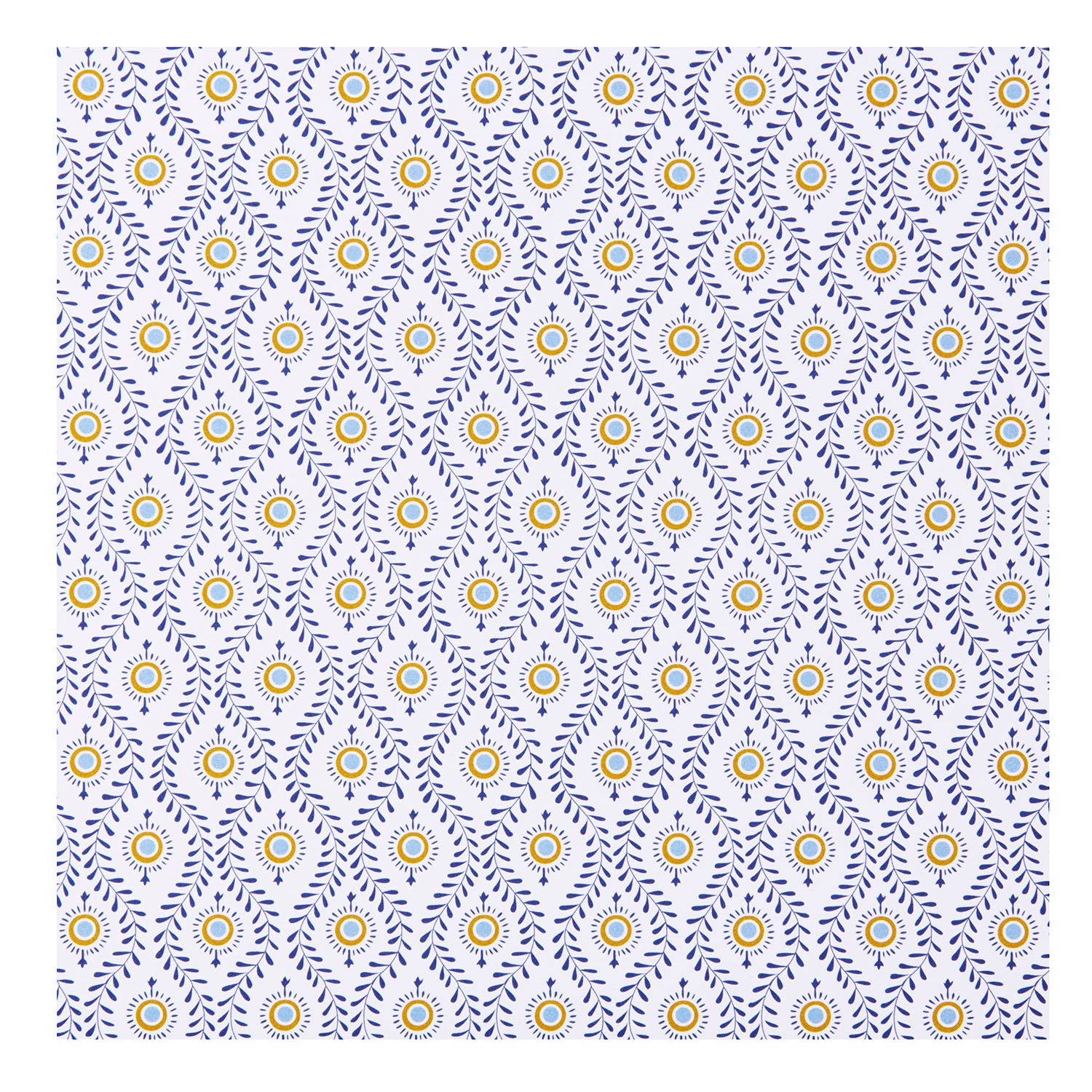 Bungalow Lulu Indigo serviettar, 20x20