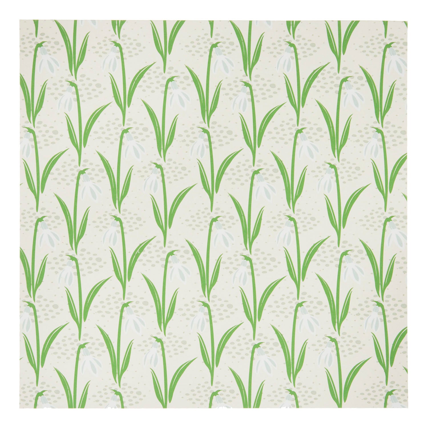 Bungalow Snowdrop Sage serviettar, 20x20
