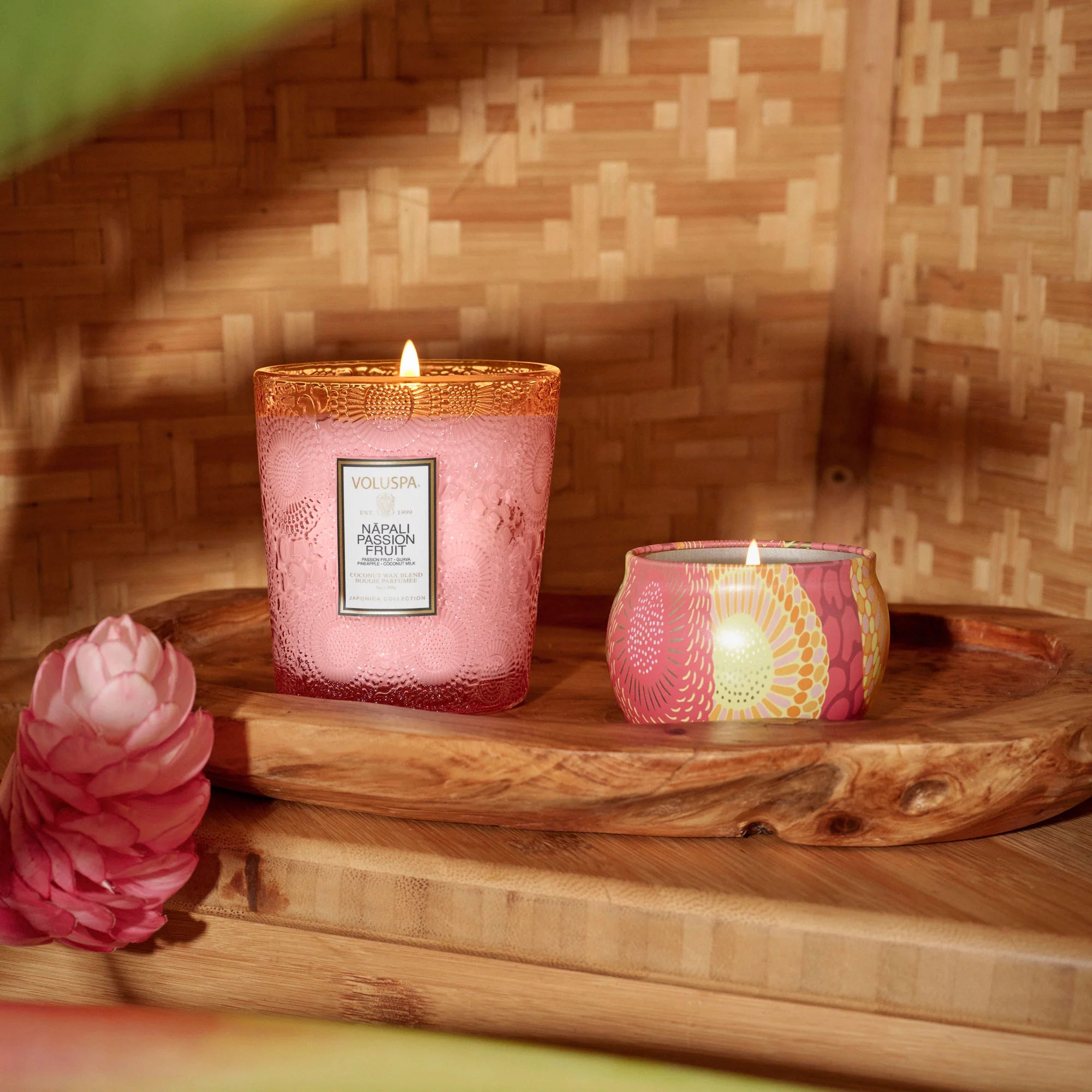 Voluspa Nāpali Passion Fruit duftljos, 25t