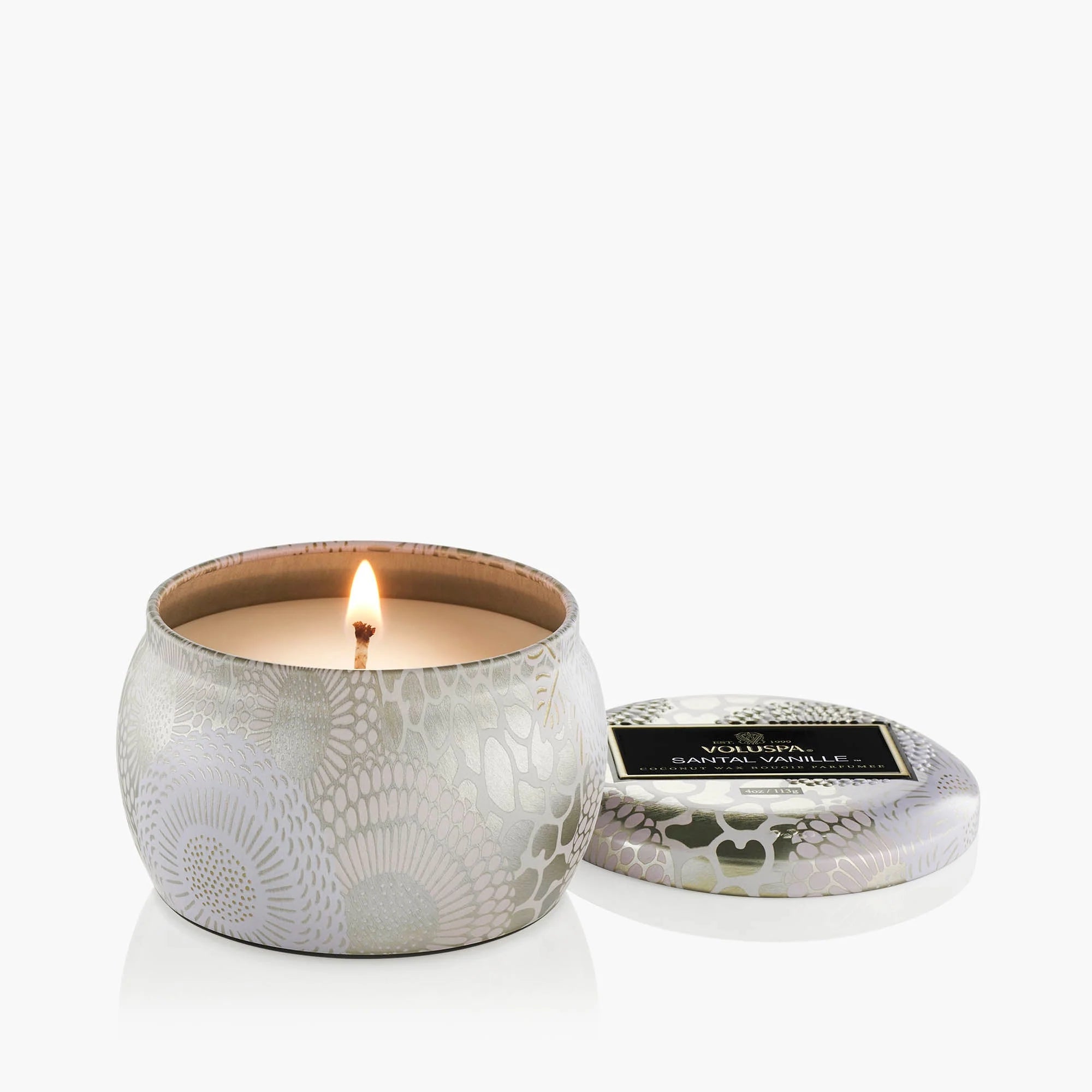 Voluspa Santal Vanille duftljos, 25t