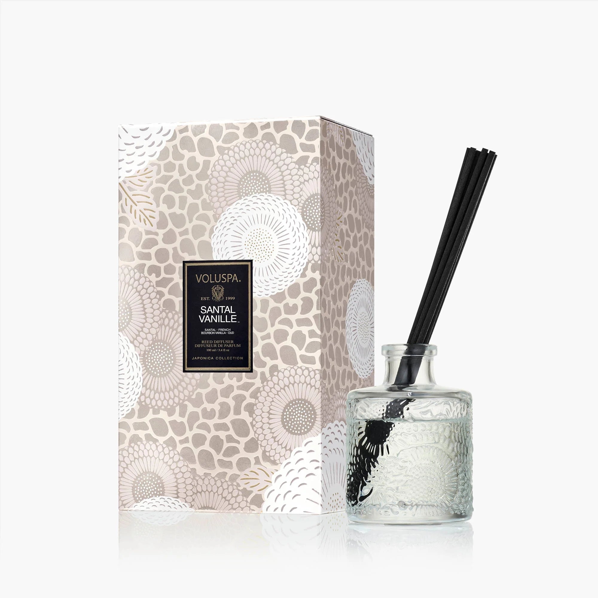 Voluspa Santal Vanille duftpinnar, 100ml