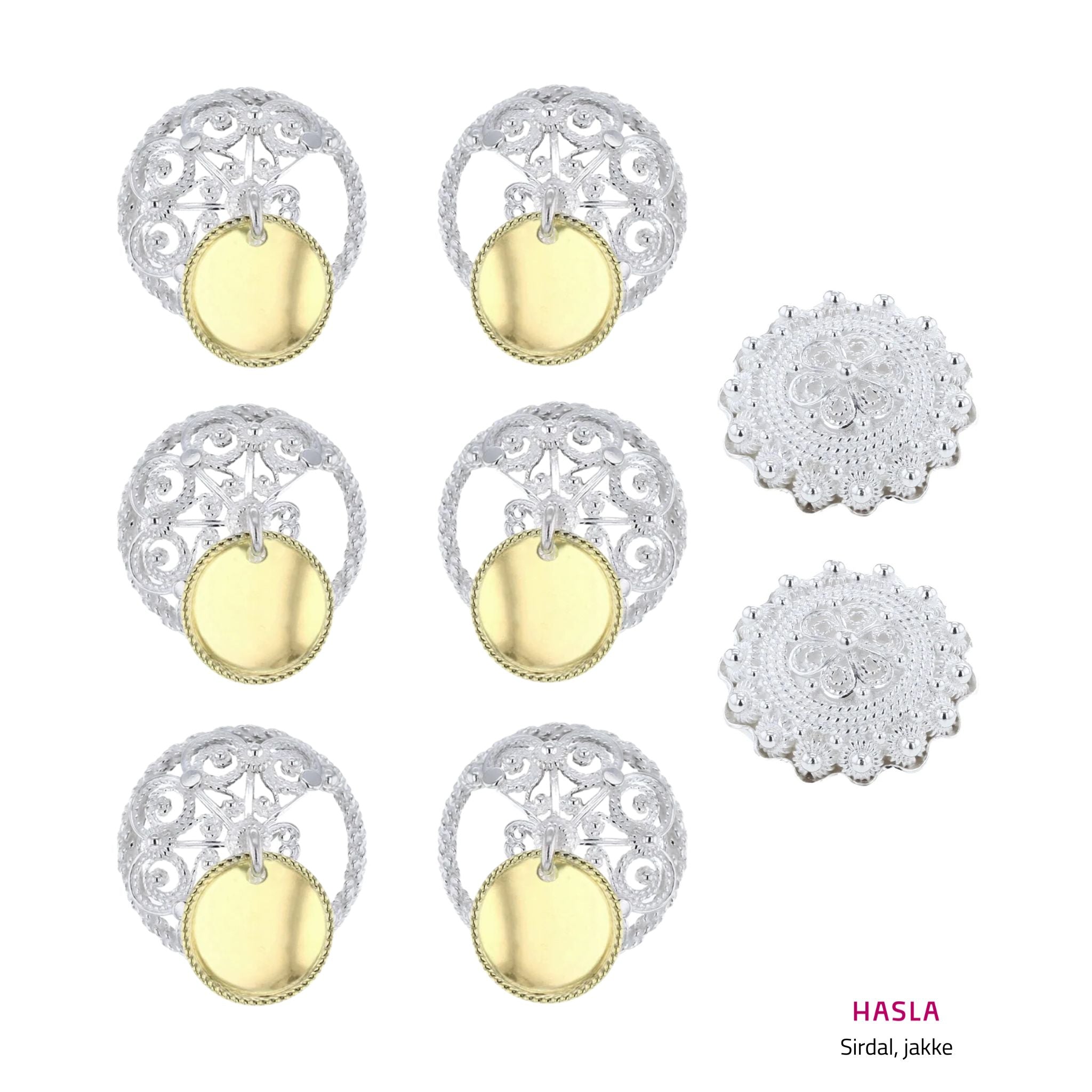 Bunadsølvpakke Sirdal jakke