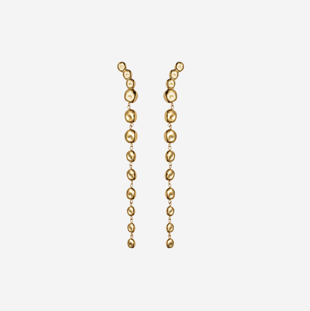 Camilla Pihl The Long Pebble Earrings