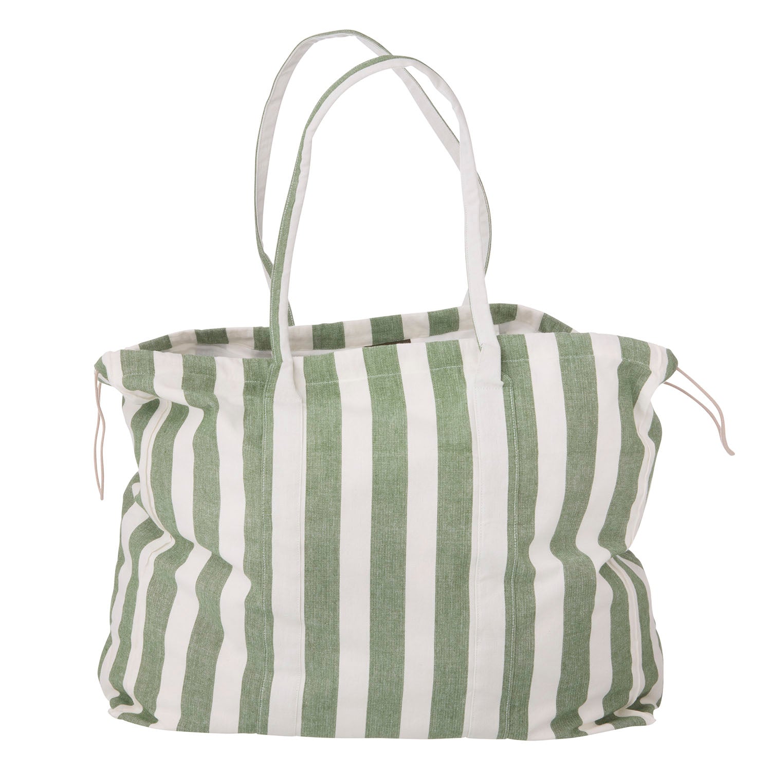 Bungalow Roma Weekend Bag, Basil Green