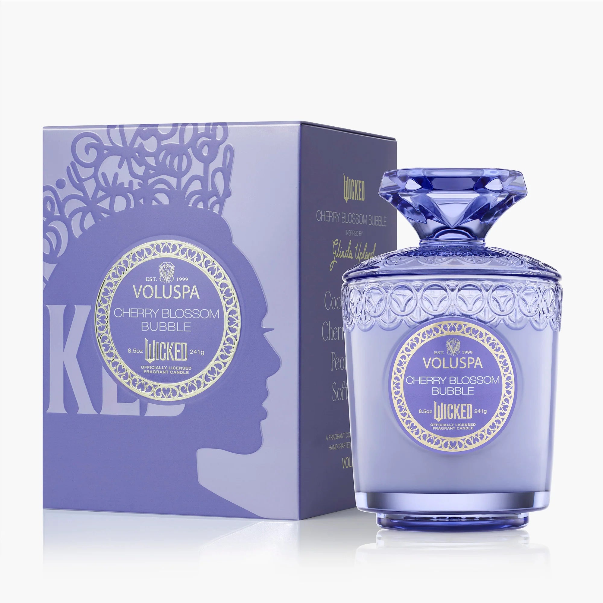 Voluspa Cherry Blossom Bubble duftljos, 60t - Limited Edition
