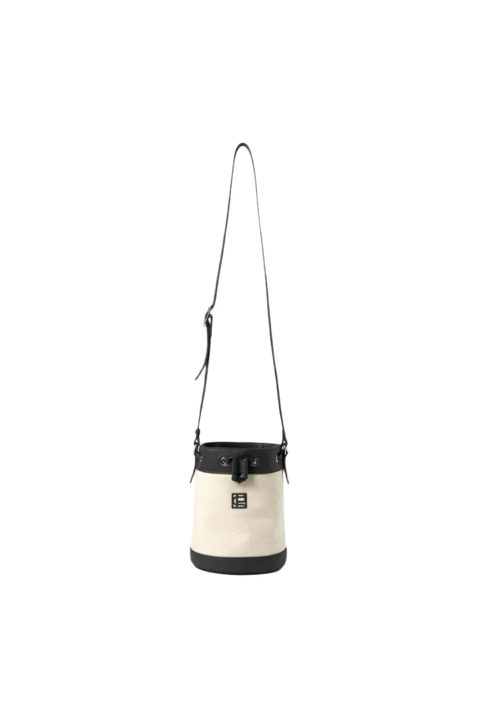Camilla Pihl Canvas Bucket bag, svart