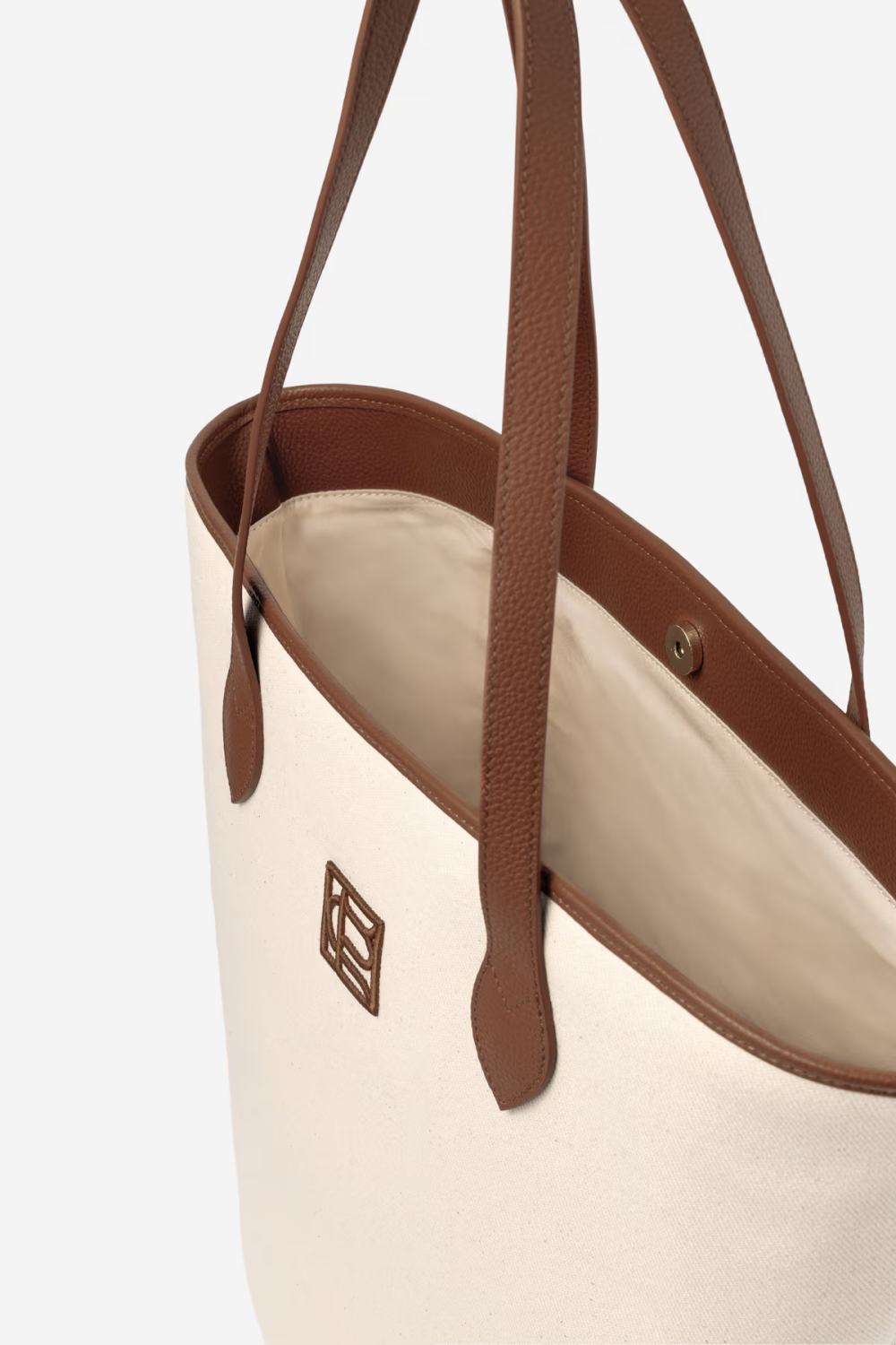Camilla Pihl Canvas Tote bag, brun